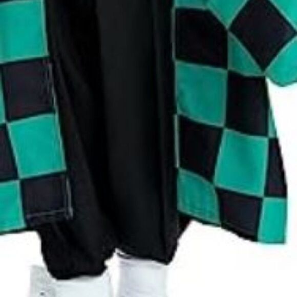 Anime Kamado Tanjirou costume kids size large - Picture 3 of 4